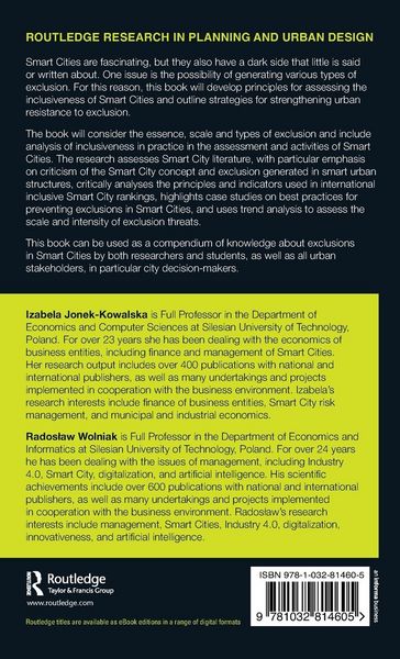 Produktbild: Exclusion in Smart Cities