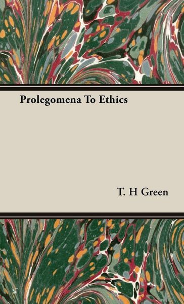 Produktbild: Prolegomena To Ethics