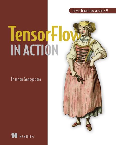 Produktbild: TensorFlow in Action