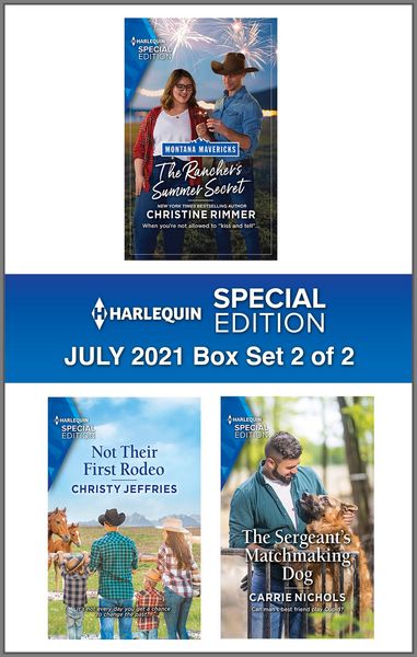 Produktbild: Harlequin Special Edition July 2021 - Box Set 2 of 2