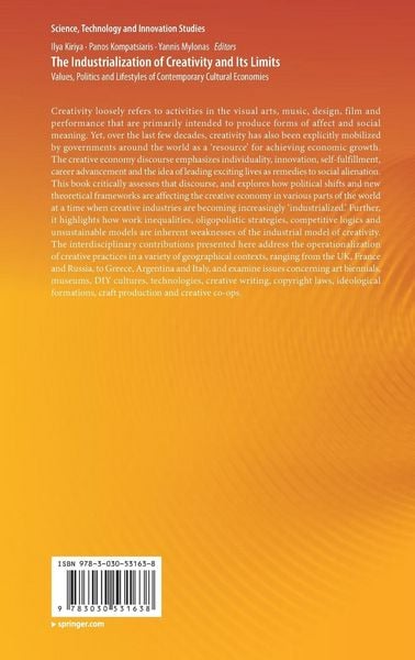 Produktbild: The Industrialization of Creativity and Its Limits