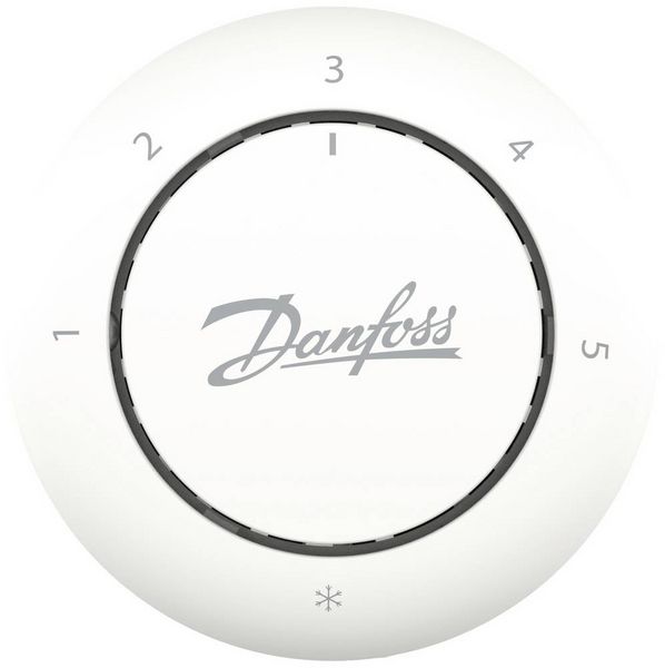 Produktbild: Danfoss 015G4560 Aero RA/V, 34mm Thermostatkopf mechanisch 7 bis 28&deg;C