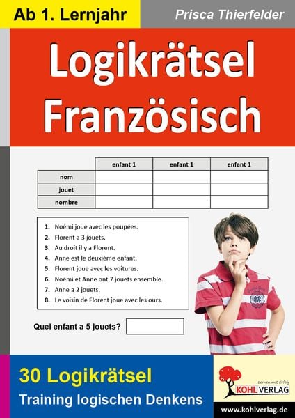 Produktbild: Logikr&auml;tsel Franz&ouml;sisch