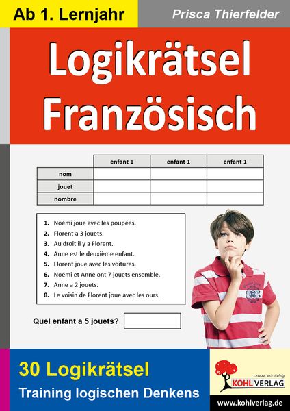 Produktbild: Logikr&auml;tsel Franz&ouml;sisch