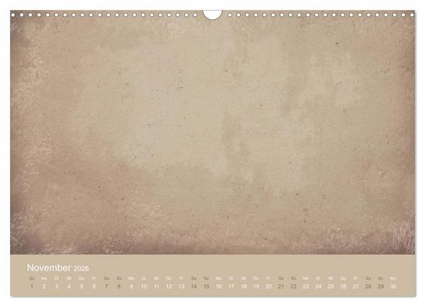 Produktbild: Vintage DIY Bastel-Kalender (Wandkalender 2026 DIN A3 quer), CALVENDO Monatskalender