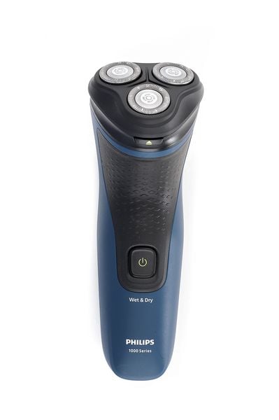 Produktbild: Philips Bodycare S1151/00 S1151/00 Rotationsrasierer Schwarz/Blau
