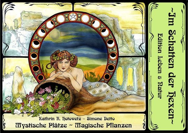Produktbild: Mystische Pl&auml;tze - Magische Pflanzen