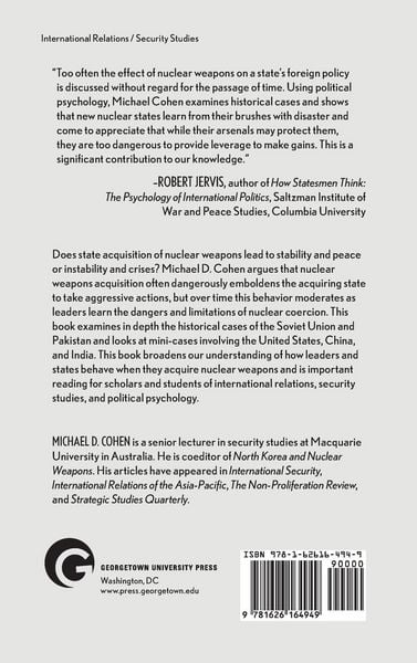 Produktbild: When Proliferation Causes Peace