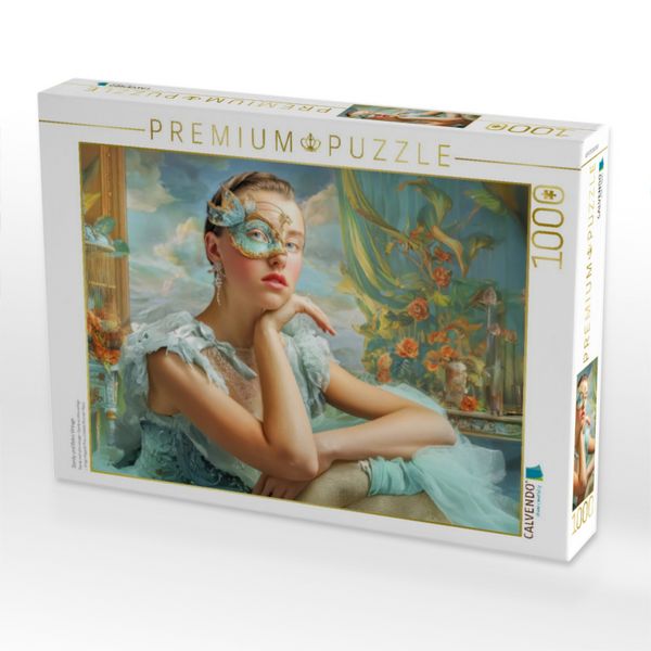Produktbild: CALVENDO Puzzle Dandy und Retro Vintage | 1000 Teile Lege-Gr&ouml;&szlig;e 64x48cm Foto-Puzzle f&uuml;r gl&uuml;ckliche Stunden