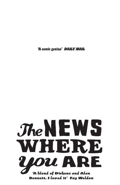 Produktbild: The News Where You Are