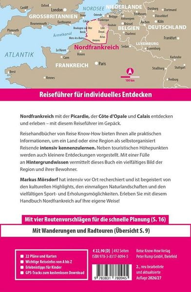 Produktbild: Reisef&uuml;hrer Nordfrankreich