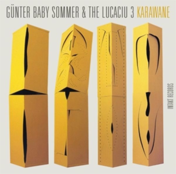 Karawane - Günter Baby Sommer,The Lucaciu 3, CD