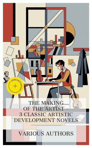 Produktbild: The Making of the Artist - 3 Classic Artistic Development Novels