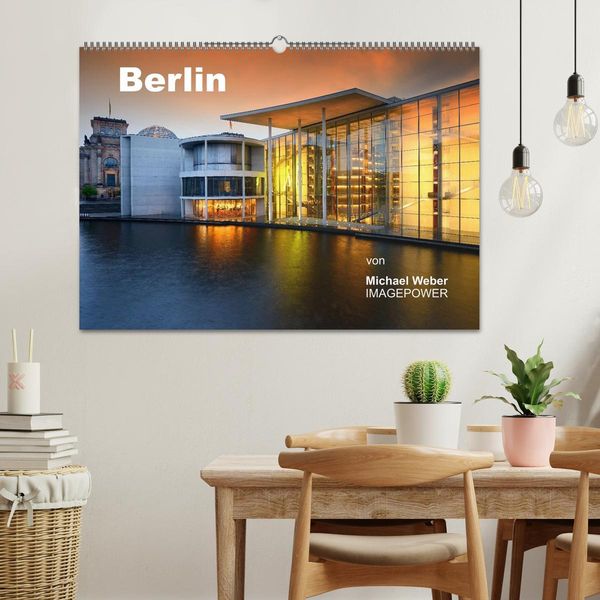 Produktbild: Berlin (Wandkalender 2026 DIN A2 quer), CALVENDO Monatskalender