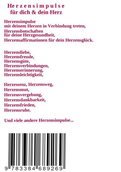 Produktbild: Herzensimpulse f&uuml;r dich und dein Herz