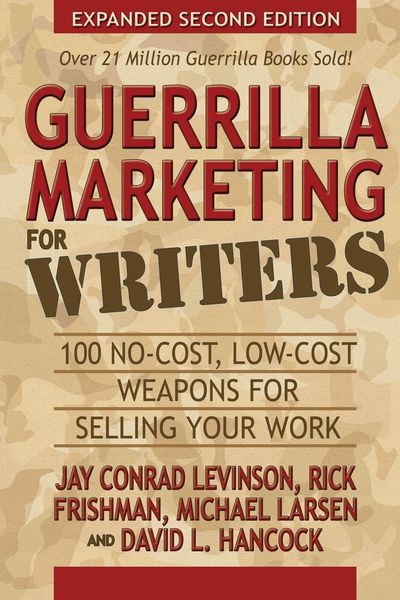 Produktbild: Guerrilla Marketing for Writers
