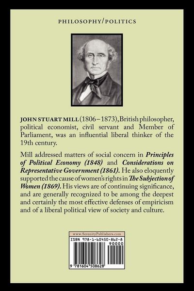 Produktbild: Considerations on Representative Government (Large Print Edition)