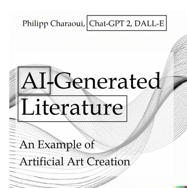 Produktbild: AI-Generated Literature