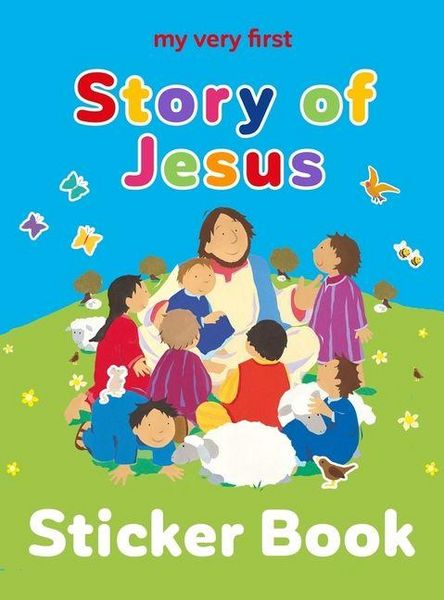 Produktbild: My Very First Story of Jesus Sticker Book