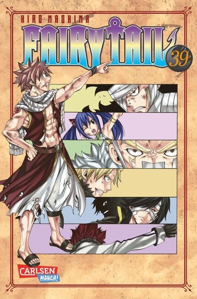 Produktbild: Fairy Tail 39