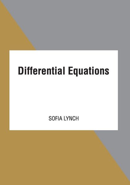 Produktbild: Differential Equations