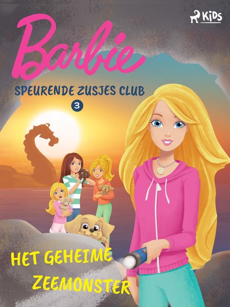 Produktbild: Barbie Speurende Zusjes Club 3 - Het geheime zeemonster