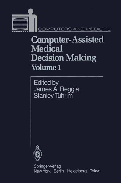 Produktbild: Computer-Assisted Medical Decision Making