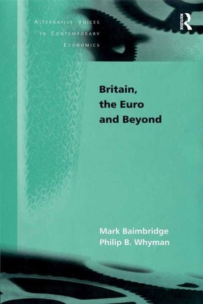 Produktbild: Britain, the Euro and Beyond