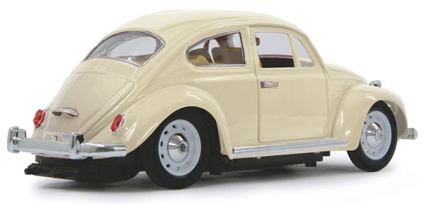 Produktbild: VW K&auml;fer RC Diecast 1:18 creme weiss 40MHz