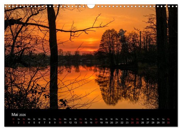 Produktbild: Hanau und Umgebung (Wandkalender 2026 DIN A3 quer), CALVENDO Monatskalender