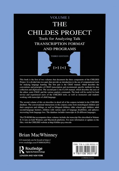 Produktbild: The Childes Project