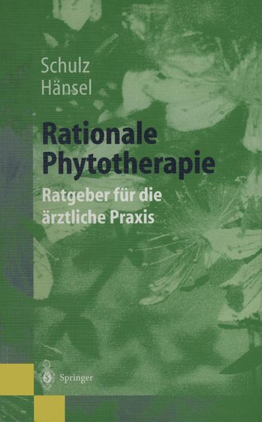 Produktbild: Rationale Phytotherapie