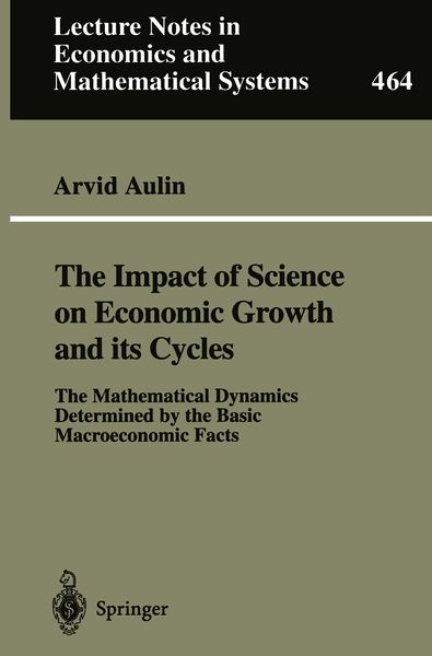 Produktbild: The Impact of Science on Economic Growth and its Cycles