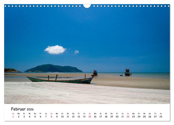 Produktbild: Vietnam aus der Luft (Wandkalender 2026 DIN A3 quer), CALVENDO Monatskalender