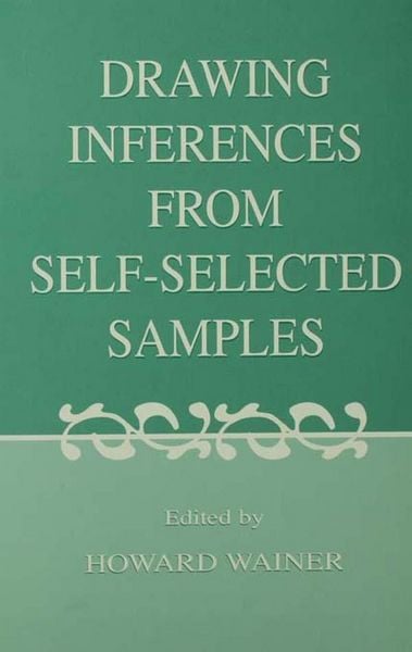 Produktbild: Drawing Inferences From Self-selected Samples