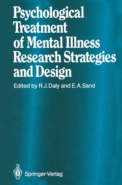 Produktbild: Psychological Treatment of Mental Illness