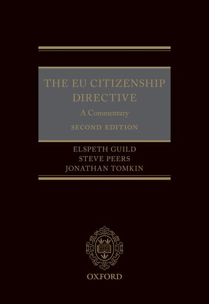 Produktbild: The EU Citizenship Directive: A Commentary