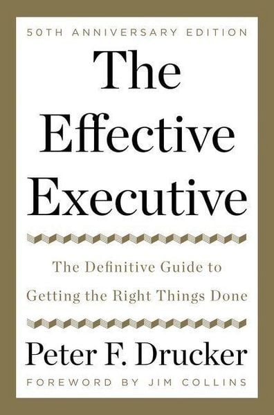 Produktbild: The Effective Executive
