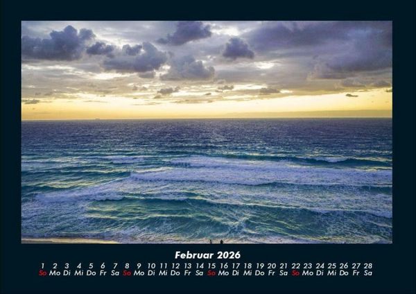 Produktbild: Str&auml;nde der Welt 2026 Fotokalender DIN A4