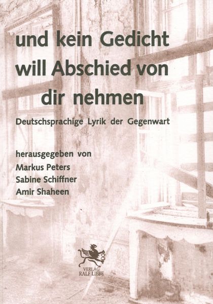 Produktbild: Und kein Gedicht will Abschied von dir nehmen