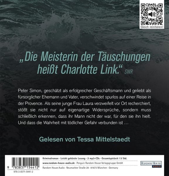 Produktbild: Die T&auml;uschung