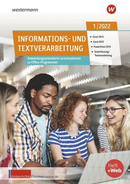 Produktbild: Unterrichtsthemen Informations- und Textverarbeitung