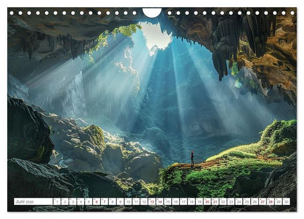 Produktbild: Formen und Farben der Natur (Wandkalender 2026 DIN A4 quer), CALVENDO Monatskalender