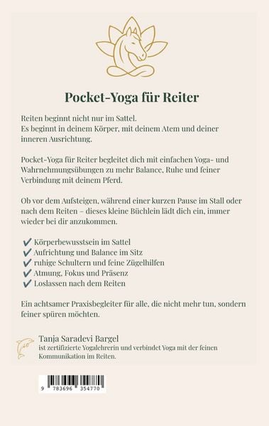 Produktbild: Pocket-Yoga f&uuml;r Reiter