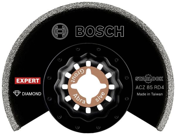 Bosch Accessories 2608900034 EXPERT Grout Segment Blade ACZ 85 RD4 Diamant Segmentsägeblatt 1 Stück 2 mm  1 St.