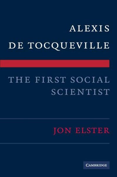 Produktbild: Alexis de Tocqueville, the First Social Scientist