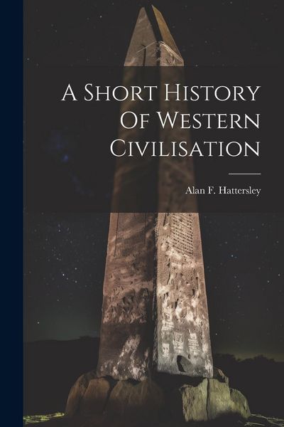 Produktbild: A Short History Of Western Civilisation