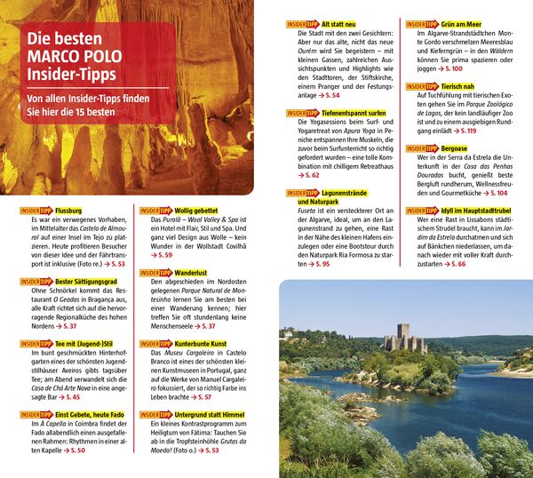 Produktbild: MARCO POLO Reisef&uuml;hrer Portugal