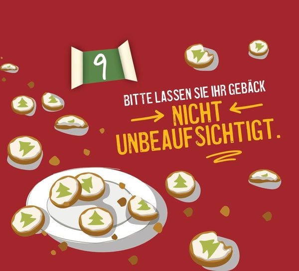Produktbild: All I want for Christmas is ... Ruhe!