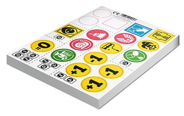 Produktbild: Half-Pint Heroes: Happy Hour - Stickerpaket